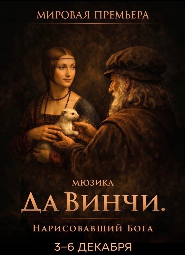 Да Винчи. Нарисовавший Бога